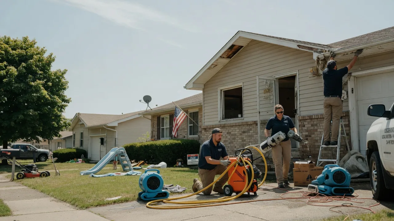 Water Damage Restoration in Allendale, IL near me